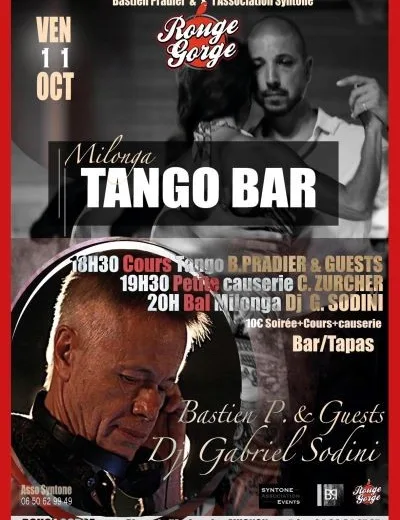 Milonga Bar Tango, La Soirée