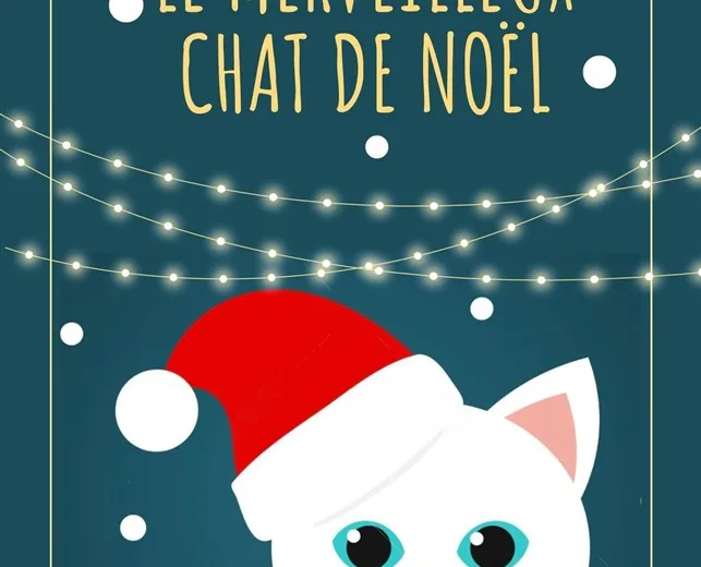 Le merveilleux chat de Noël