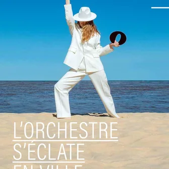 L’orchestre s’éclate en ville