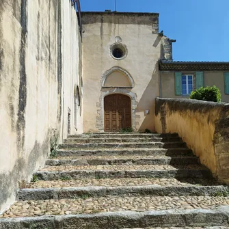 Visite libre de la chapelle des Pénitents Blancs