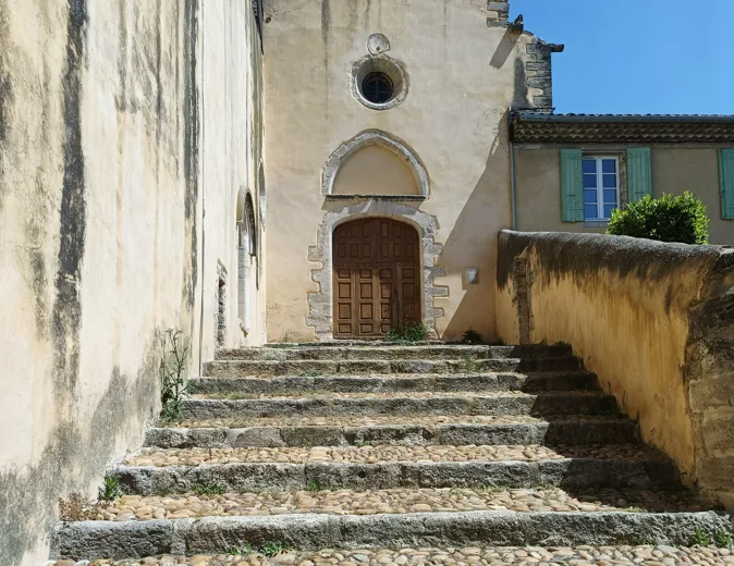 Visite libre de la chapelle des Pénitents Blancs