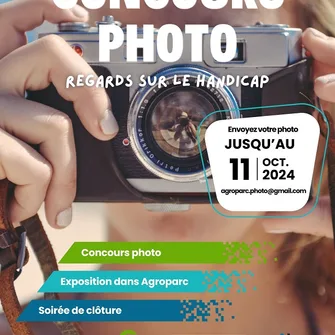 Concours photo “Regards sur le handicap”