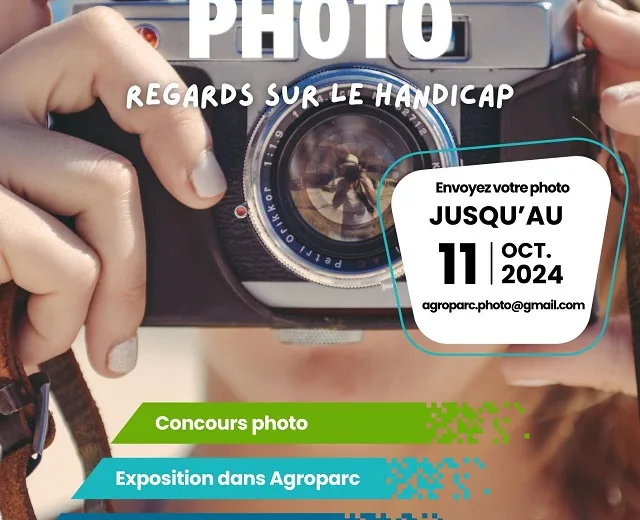 Concours photo “Regards sur le handicap”