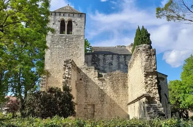 Jardin de l’abbaye Saint-Ruf