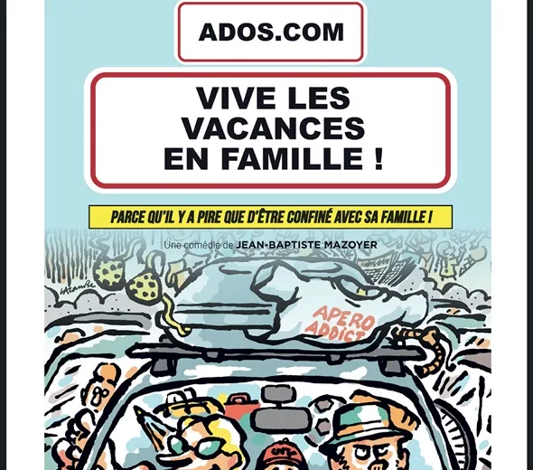 Ados.com, vive les vacances en famille