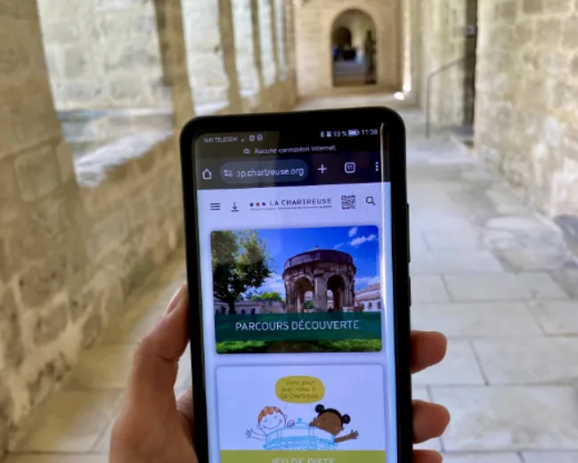 Visitez la Chartreuse avec l’appli de visite