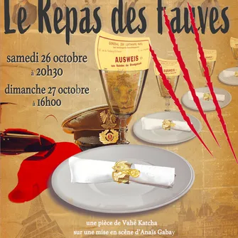 Le repas des fauves