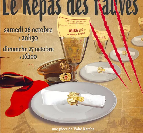 Le repas des fauves