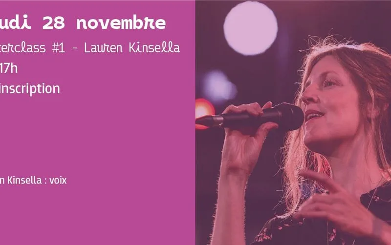 Masterclass #1 – Lauren Kinsella