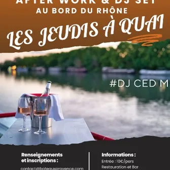 Les Jeudis… à quai !