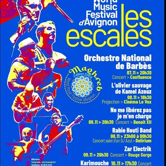 Les Escales – World music festival