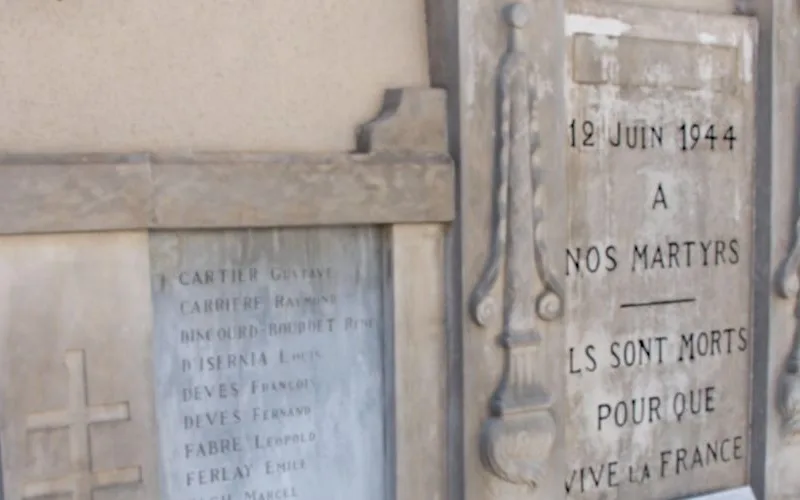 “Le mur des fusillés de Valréas, d’hier à aujourd’hui”, commémorations de la Libération du département en 1944