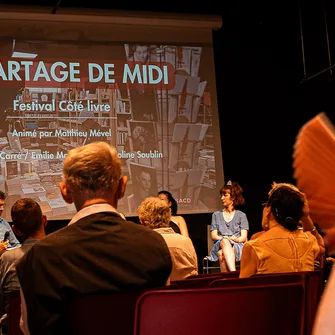 Le Partage de Midi – Le Festival Côté livre
