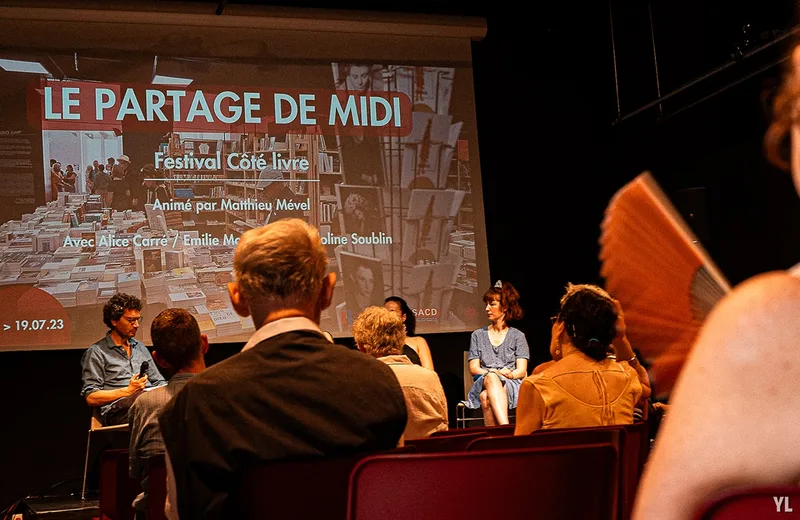 Le Partage de Midi – Le Festival Côté livre