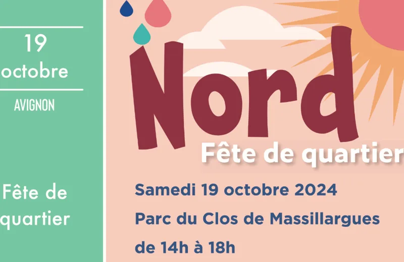 Fête de Quartier – Nord