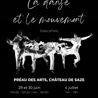 Exposition “La danse et le mouvement”