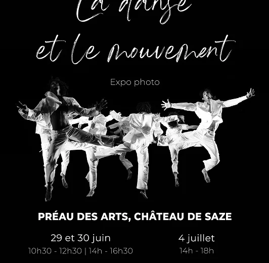 Exposition “La danse et le mouvement”