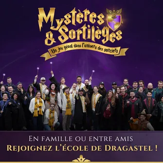 Mystères & Sortilèges – jeu géant dans l’univers des sorciers