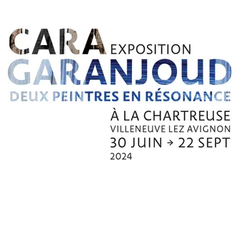 Exposition Cara/Garanjoud, deux peintres en résonance