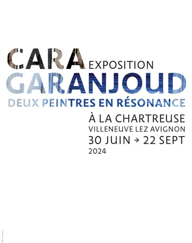 Exposition Cara/Garanjoud, deux peintres en résonance