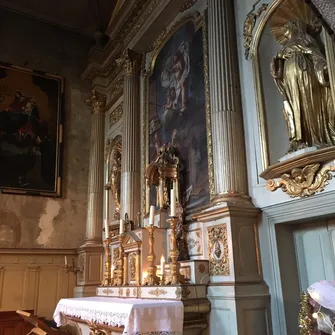 Visite libre de la chapelle de l’Hospice