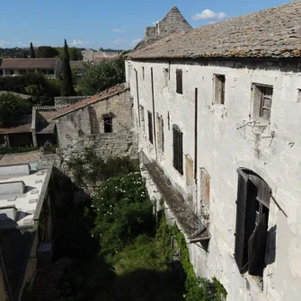 Histoire du palais du cardinal Arnaud de Via