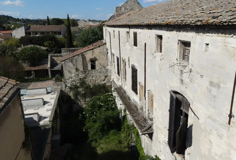 Histoire du palais du cardinal Arnaud de Via