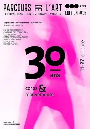 Parcours de l’Art – Festival d’art contemporain – 30e édition