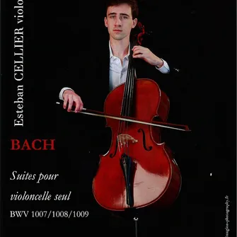 Esteban Cellier, violoncelle – récital Bach