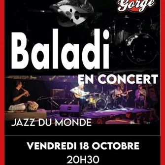 Baladi Jazz Project en concert