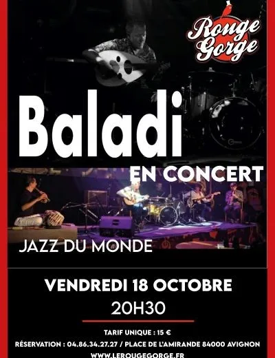 Baladi Jazz Project en concert