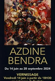 Exposition de Azdine Bendra