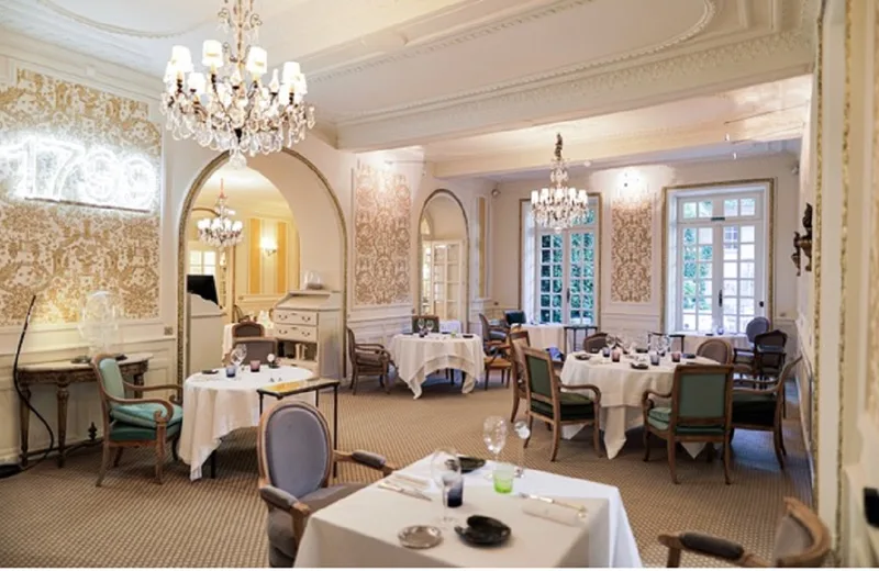 Restaurant La Vieille Fontaine – Hôtel d’Europe