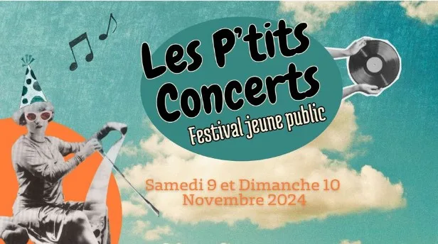 Les P’tits Concerts – Festival jeune public