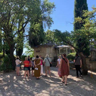 Visite libre des jardins de l’Abbaye Saint-André