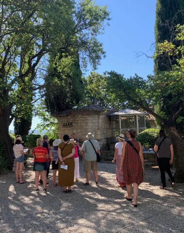 Visite libre des jardins de l’Abbaye Saint-André