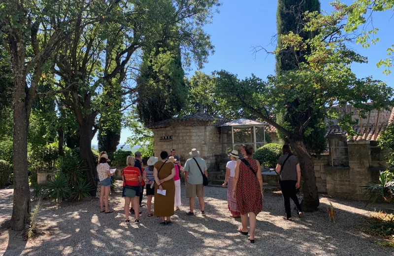 Visite libre des jardins de l’Abbaye Saint-André