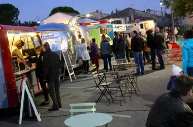 Les soirées Food trucks de Rochefort-du-Gard