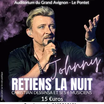 Concert “Retiens la nuit”