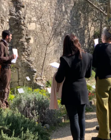 Atelier du “savoir jardiner” : connivence au jardin