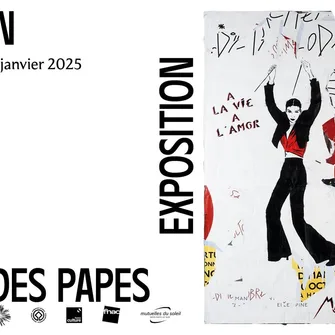 Miss.Tic – À la vie, à l’amor – Art dans la ville, poétique de la révolte (1985-2022)
