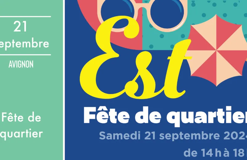 Fête de Quartier – Est