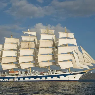 Ciné conférence “Royal Clipper, les voiles de l’océan”