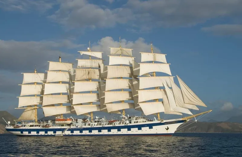 Ciné conférence “Royal Clipper, les voiles de l’océan”