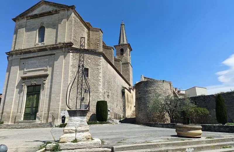 Visite nocturne de Caumont-sur-Durance