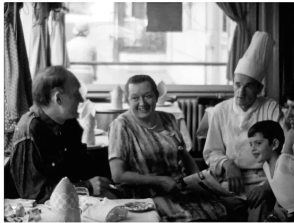 À la table de Jean Vilar, L’Auberge de France : premier mécène du Festival d’Avignon