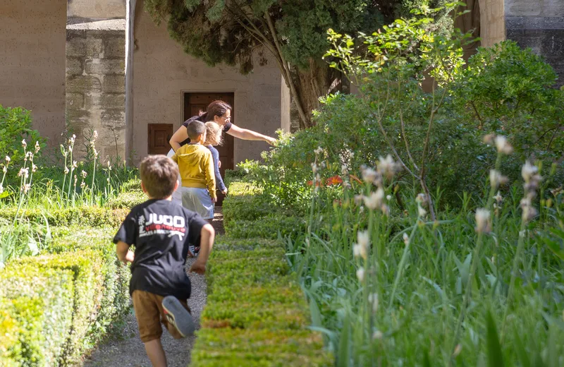 Visite Olympiades en famille