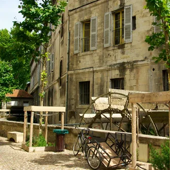 Roues à Aube des Teinturiers