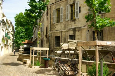 Roues à Aube des Teinturiers