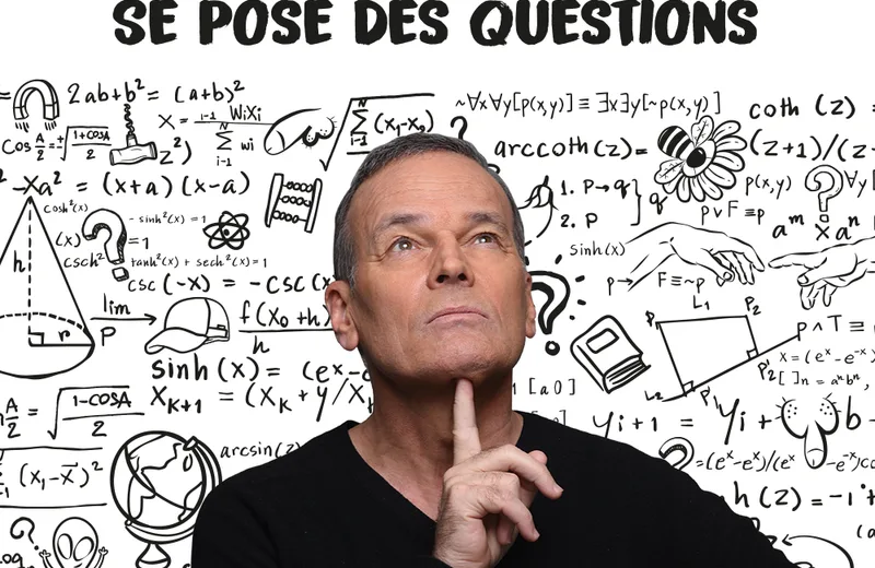 Laurent Baffie se pose des questions